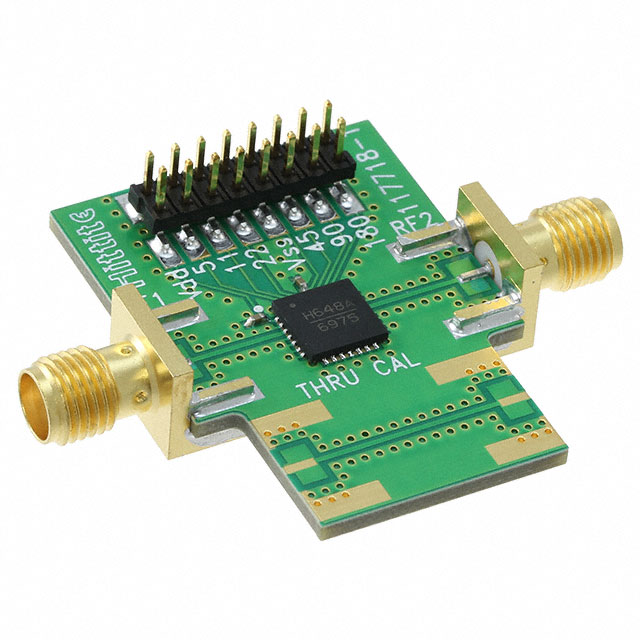 EV1HMC648ALP6 Analog Devices Inc.  Cartes de kits d'évaluation et de développement RF